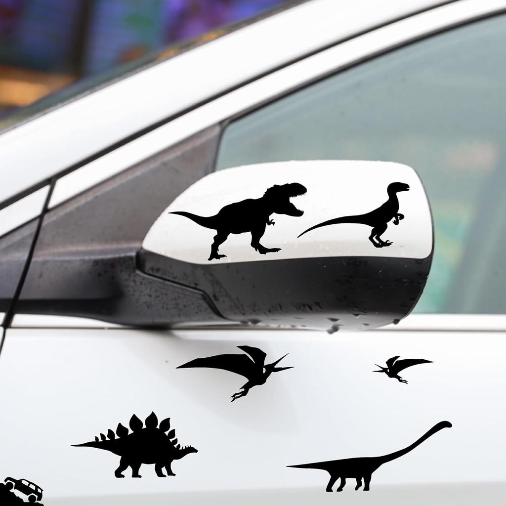 Chicken Car Stickers Funny Chicken Window Decals Poultry Car Bumper Decals 3D Realistic Rooster Decals Funny Car Stickers Funny Farm Animal Chicken