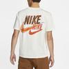 Nike T Shirts Men's White Crew Neck Moderate Straight Fit DO6369-133
