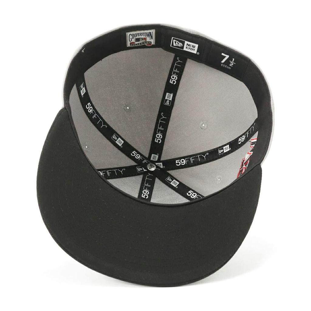 New Era newera cap 59FIFTY 14561983 NER35C4087 MLB New York Yankees NY SIDE PATCH ONSPOTZ special order hat 5950 Side patch Straight Flat visor new
