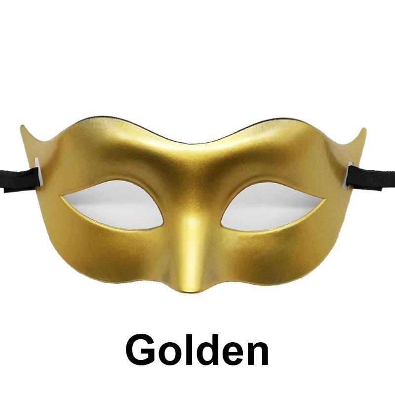 Venetian Masquerade Costume Mask Classic Half Face Halloween Party Mask Mardi Gras Costume Theme Parties For Women And Men