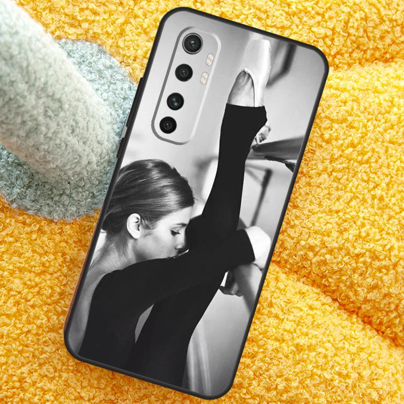 Ballerina Ballet Dance Girl Case For Xiaomi 17 Pro Max 13 14 15 Ultra 13T 14T 15T Cover For POCO X7 X5 X6 F5 F6 F7 F8 Pro