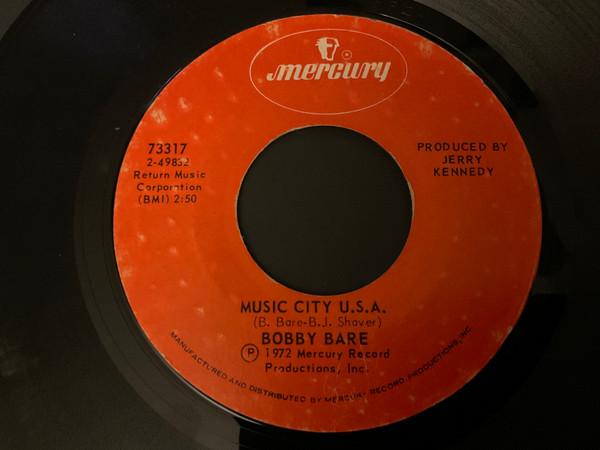

7inch Record BOBBY BARE - Sylvia s Mother 73319 Mercury 1972 US Folk Used