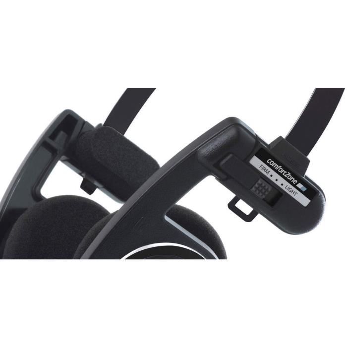 Casque Hi-Fi - Koss - Porta Pro Mic - Noir - Filaire - Sur-oreille