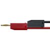Gold Plate Banana Plugs Test Leads with 2mm Layer Lift Corrosion Resist for High Current 10amp 600V Electrical Testing