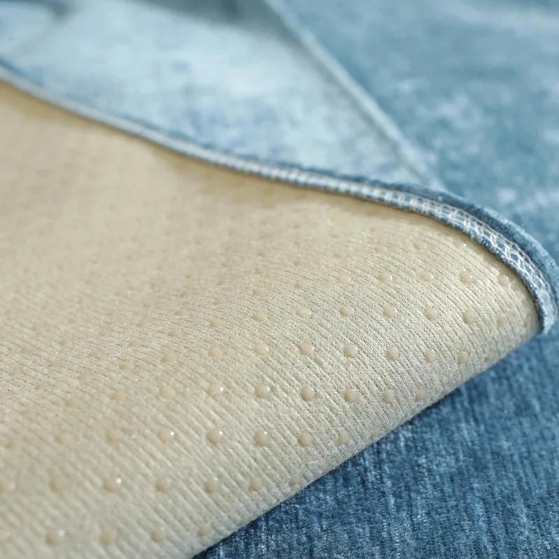 Classical Thicken Chenille Sofa Cover  Modern Soft Anti-slip Sectional Sofa Towel Luxury Solid Color Couch Covers Gray Cushions
