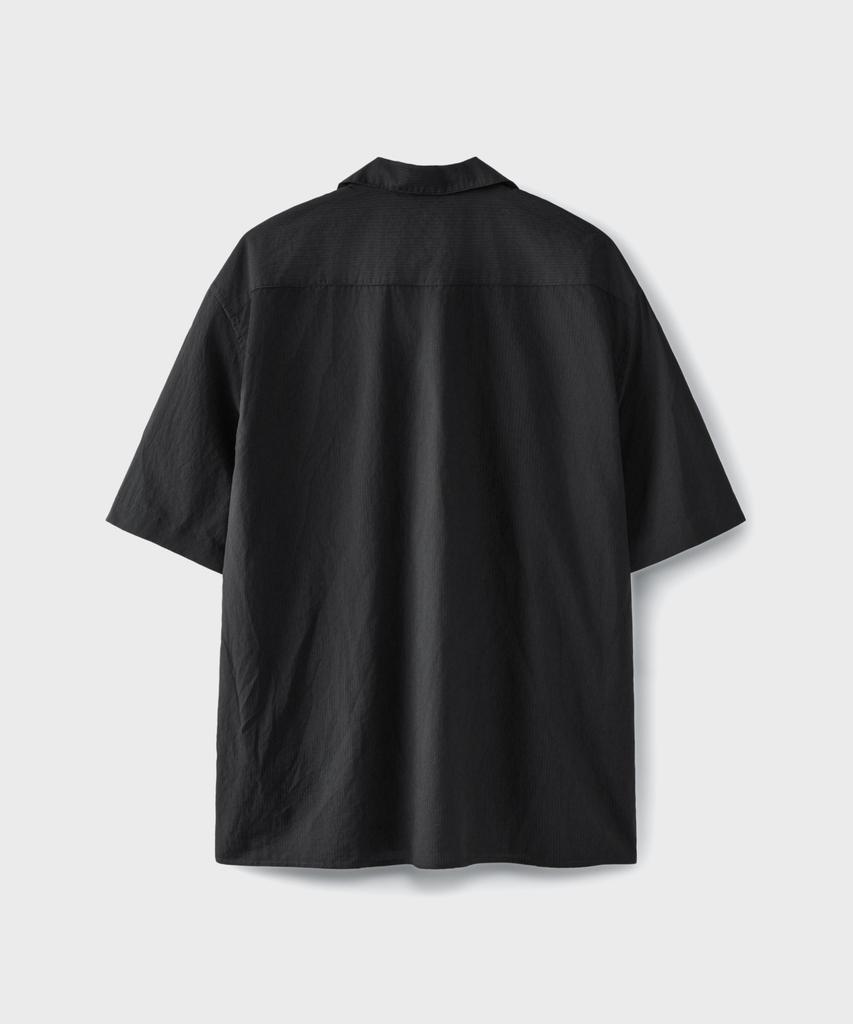 Beulaendideu Silent Resort Half Shirt [Ash Black]