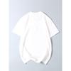 Foreign Trade Export Hk Hong Kong Style Surplus Stock All-Cotton Brushed Base Layer Shirt Summer Men's Retro Motorcycle Print Short-Sleeve T-Shirt