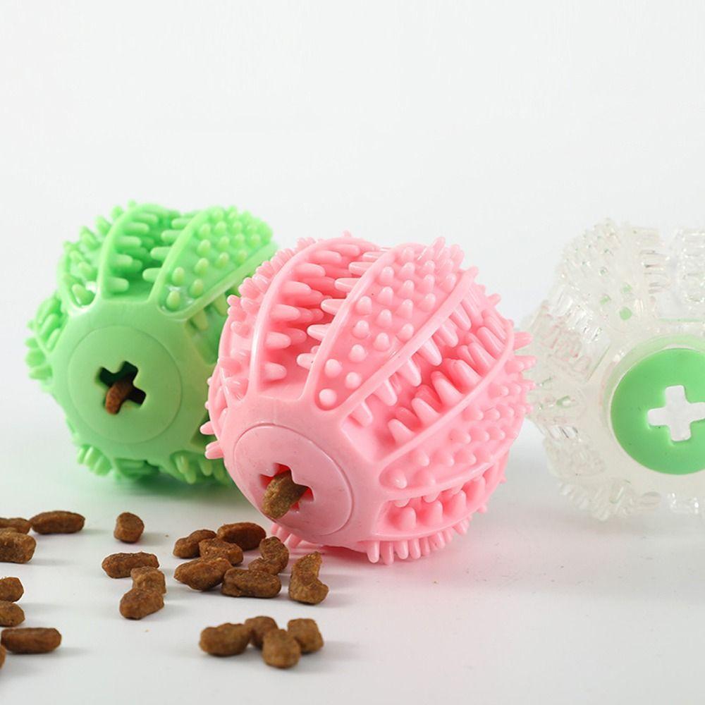 Bite Resistant Suction Cup Dog Toy TPR Dog Tug Toy Dog Leakage Toys  For Dogs Puppy