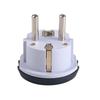 US To EU Europe Plug 16A 250V Power Plug 2 Round Pin Socket AU UK CN US To EU Plug EU Plug Power Plug Adapter EU Plug Adapter
