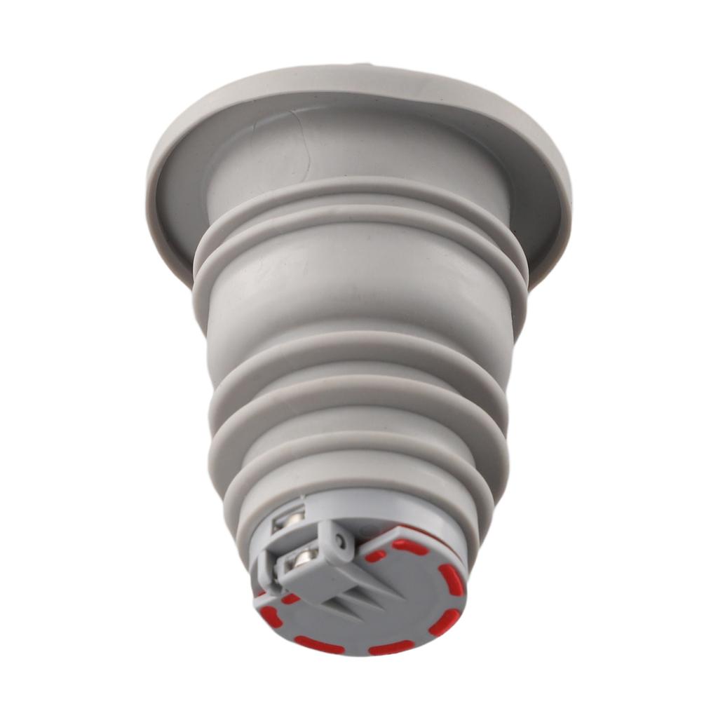 Drain Hose Seal Kitchen Drain Sealer Various Settings ABS Materials Barrier For Small Objects Good Sealing Premium Material