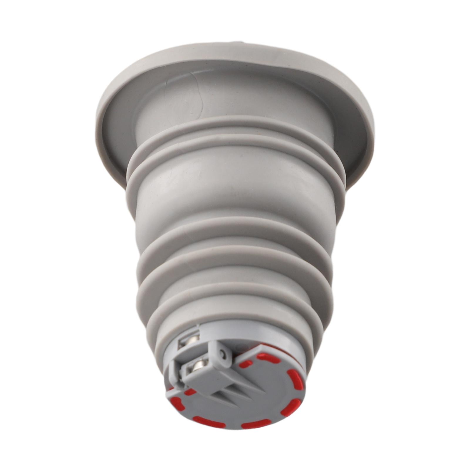 

Drain Hose Seal Kitchen Drain Sealer Various Settings ABS Materials Barrier For Small Objects Good Sealing Premium Material China Mainland