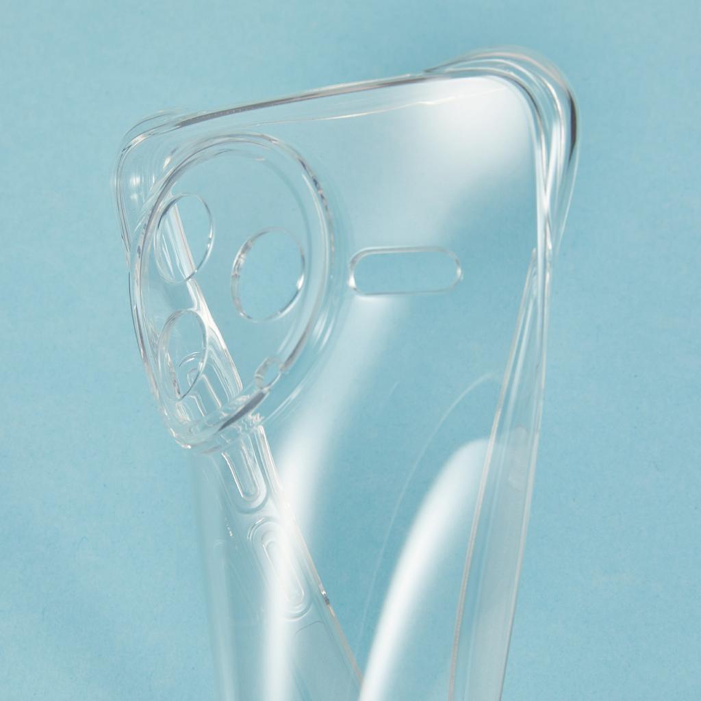 TYMEI For Xiaomi Redmi K80 5G/Poco F7 Pro 5G Case Four Corner Shockproof 1.5mm Clear Phone Cover