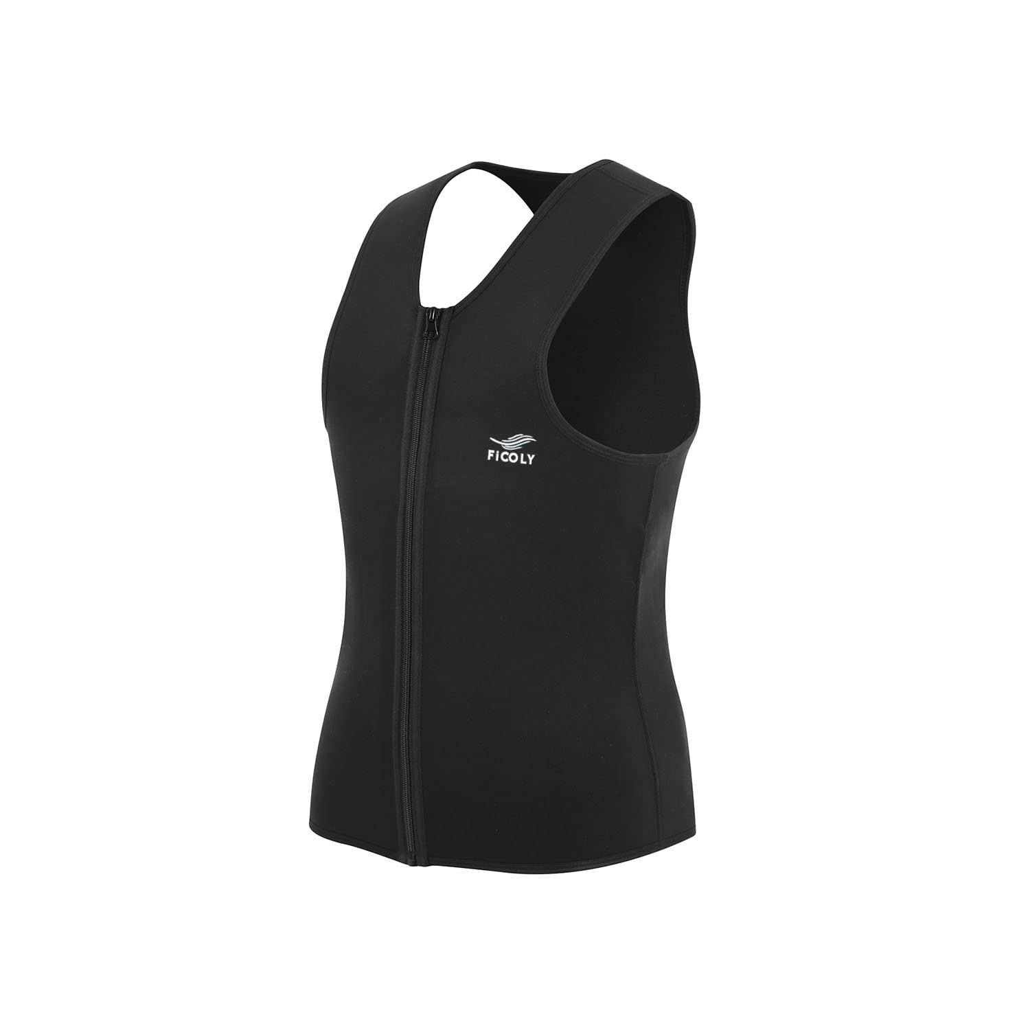 

Костюм для сауны FiCOLY Plus, тренировочная майка, мужской жилет для сауны, размер, одежда для уменьшения потоотделения, топ, FSTM-3 (XL)