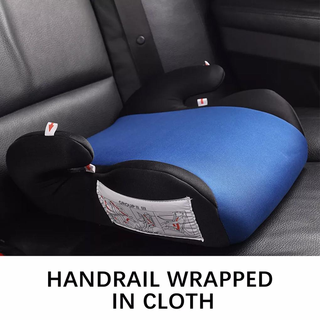 Car Safety Kid Baby Increased Booster Seat Cushion Pad  Safe Seat Sturdy Children Baby Increased Seat Pad for 3-12 Years Old Chi