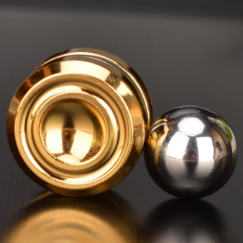 Artificial Satellite Magnet Gyroscope For Stress Relief Boring Student Adult Fingertip Gyroscope Creative Toy Stress Relieving