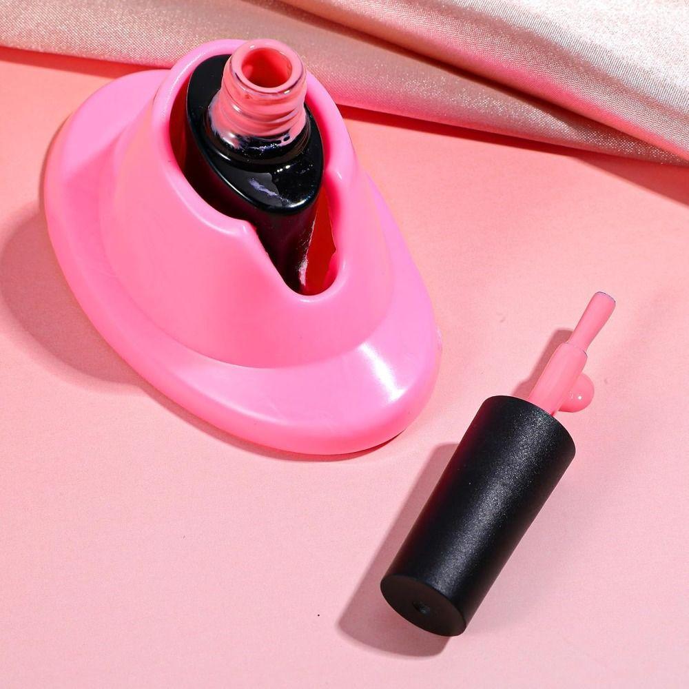 Stable Nail Polish Bottle Holder Anti-Tip Manicure Tools Nails Art Organizer Manicure Accessories
