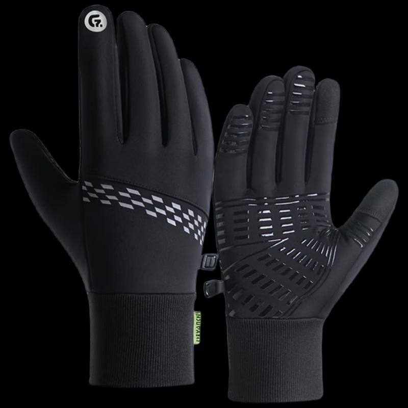 

Zechao 325 Winter Cycling Touchscreen Fingerless Gloves (3 Pairs)