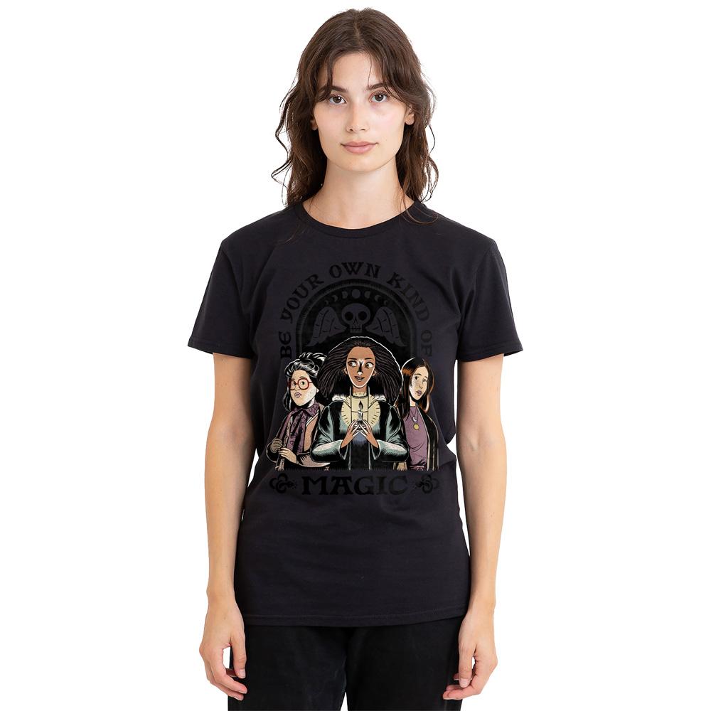Hocus Pocus 2 Unisex Adult Be Your Own Kind Of Magic Becca Izzy Cassie T-Shirt