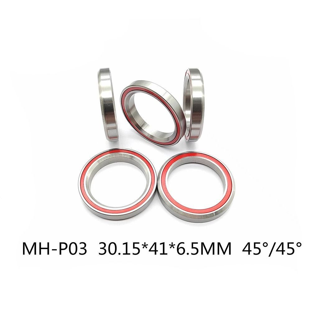 

2pcs 30.15x41x6.5mm Bicycle Headset Bearing MH-P03 Ball Bearing Smooth Chrome Steel Bearings 1PCS