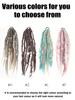 New Elastic Dreadlock Ponytail, Bohemian Style Hair Tie, Braided Ponytail Hair Extensions, DIY Dreadlock Ponytail Hair Extensions