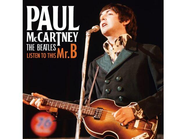 

Paul McCartney LISTEN TO THIS Mr.B Japan Edition CD Bonus Tracks EGRO-0066 NEW
