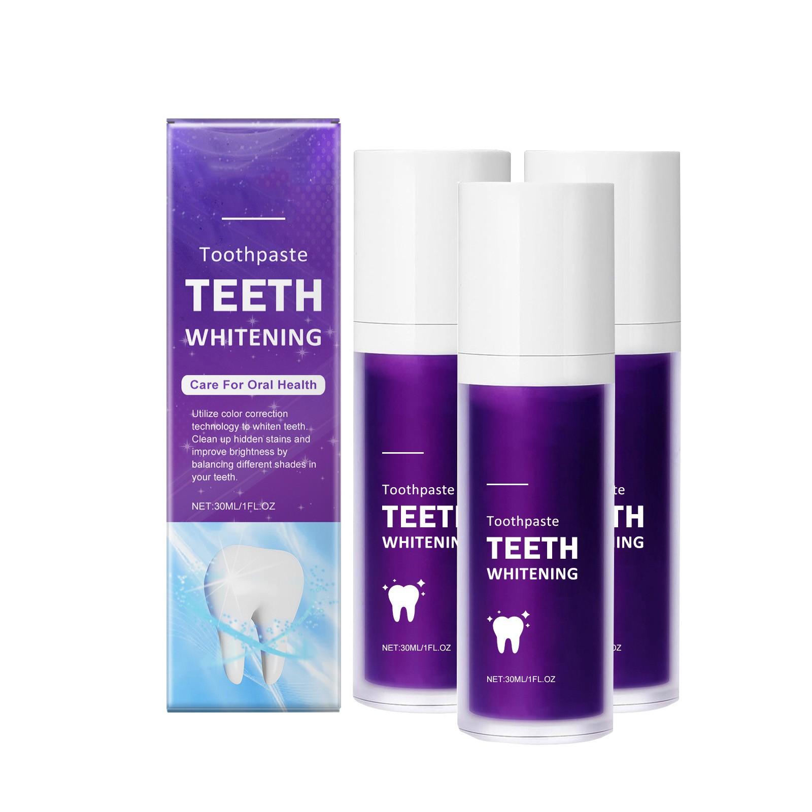 

Для Отбеливания Зубов, Отбеливающая Зубная Паста Для Чистки Зубов One Size