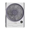Ventilador de escritorio portátil USB silencioso con pantalla digital para oficina y hogar