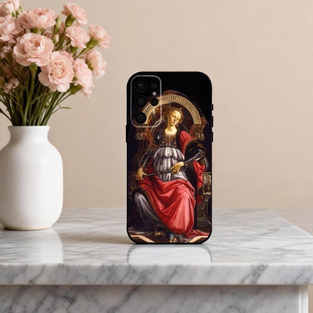 S-Sandro B-Botticelli R-Renaissance Phone Case For Samsung S25,S24,S21,S22,S23,S30,Ultra,S20,Plus,Others Soft Black Case