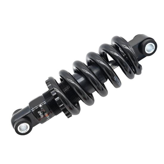 12.5/15CM Mountain Bike Spring Shock Absorber 550/850/1000/1500Lbs Adjustable Scooter Folding Bike Rear Suspension Shock Absorber
