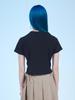 DILETTANTISME Never Die Graphic Crop T-Shirt