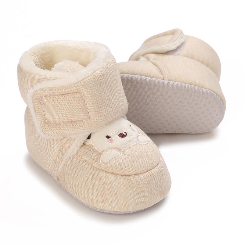 Winter Warm Cotton Baby Shoes for Boys & Girls (Prewalker, 0-1 Year)