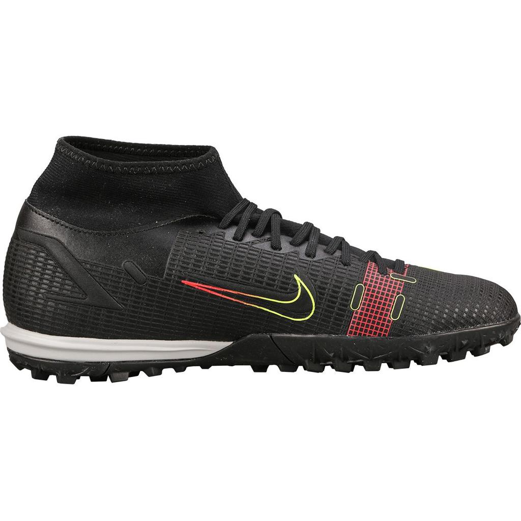 Nike Mercurial Superfly 8 Academy TF Schwarz Cyber Herren Sneaker Off-Noir CV0953-090