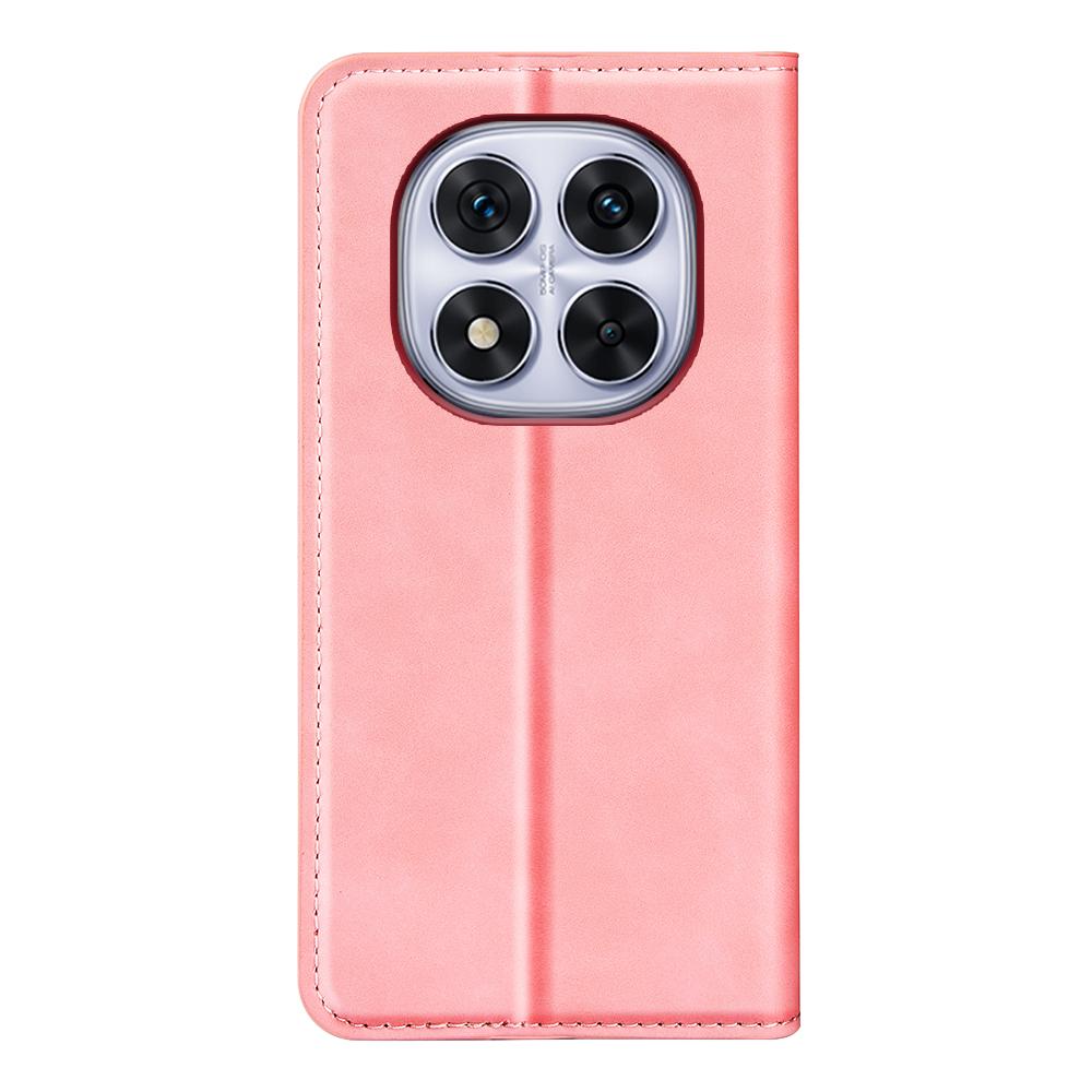 For Xiaomi Redmi Note 14 Pro 5G/Poco X7 5G Case Skin-Touch Leather Wallet Phone Cover