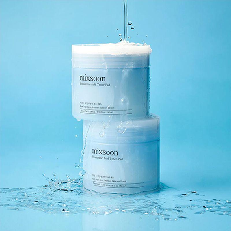 [MIXSOON] Hyaluronic Acid Toner Pad (80ea)