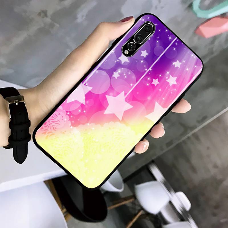 

Чехол для телефона Shining Star Pentagram для Huawei G7 G8 P7 P8 P9 P10 P20 P30 Lite Mini Pro P Smart Plus Cove Fundas p40lite