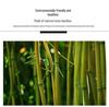 Bamboo Weave Safety Helmet - Large Brim, Breathable Summer Hat for Construction, Factory, Mine, Dock, Railway, and High-Altitude Work