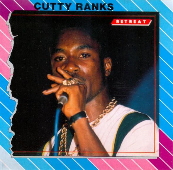 

CD CUTTY RANKS - Retreat VPCD1167 VP Records 1991 US Рэп и Хип-Хоп/R&B Б/У