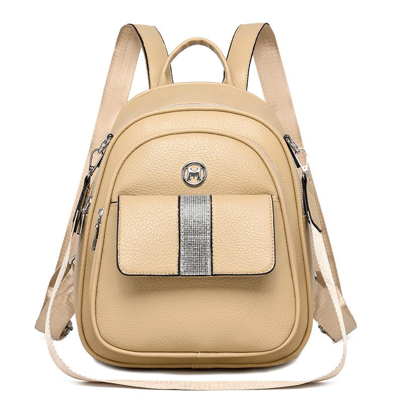 Sac à dos étudiant en PU pour femme
