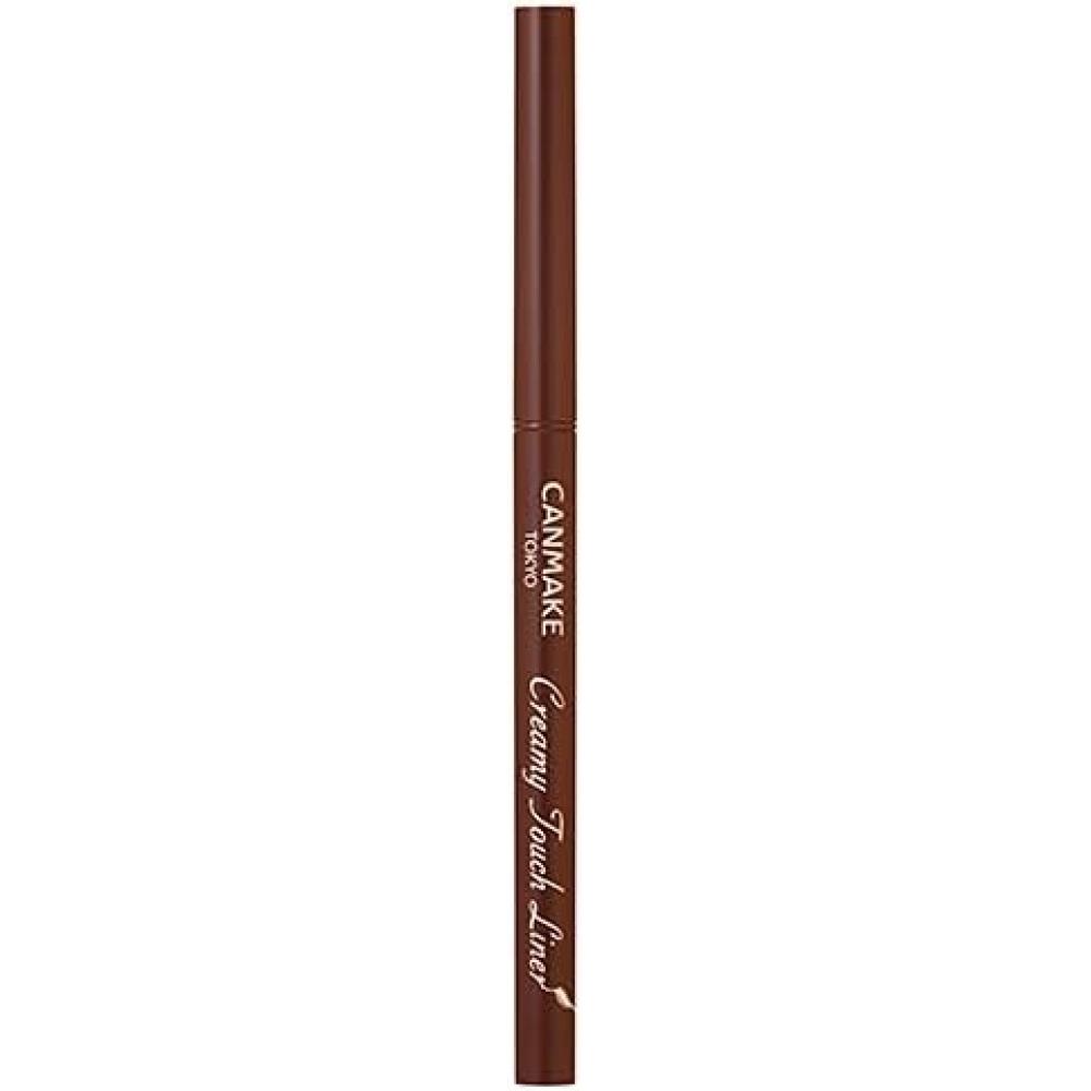 Canmake Creamy Touch Liner 04 Garnet Burgundy 0.10g eyeLiner