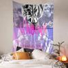 Pop-Sänger Dominic Fike Hippie Wandbehang Wandteppiche Bohemian Wandteppiche Mandala INS Heimdekoration