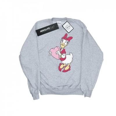 Чоловічий світшот Daisy Duck Love Heart