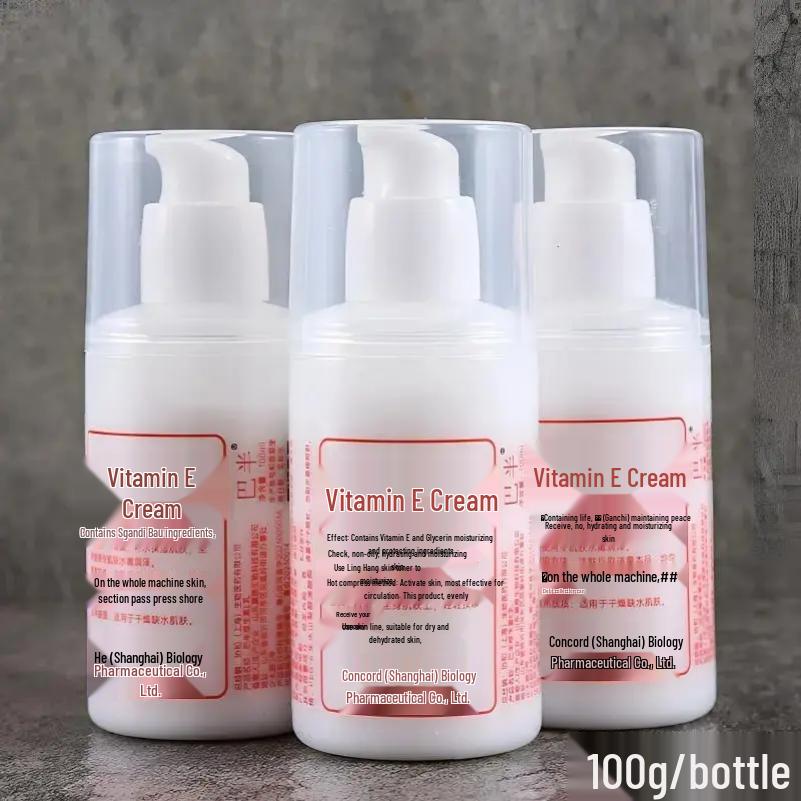 **National Brand Vitamin E Moisturizing Lotion: Hydrating Face and Hand Cream**