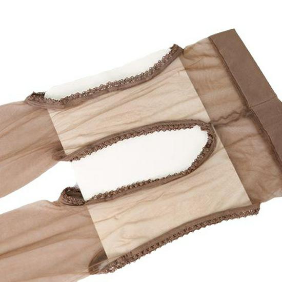 Sheer Summer Ultra-Thin Crotchless Sexy Pantyhose