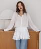 HYFVE Smoked Banding Flare Shirt Dress