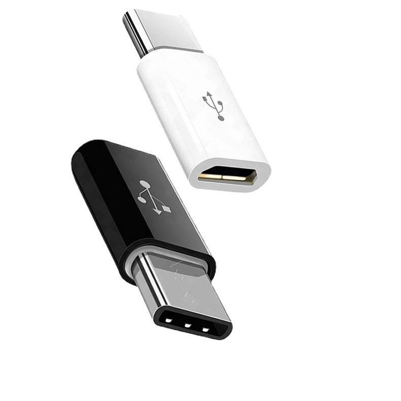 Yushuo Apple To Type-C & Micro USB Adapter Charging Cable Converter