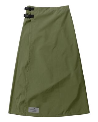 Yağmurluk Sarma Etek Uzun Boy Bisiklet Su Geçirmez Haki Standart Beden [İsimsiz Yaş] 24.000mm NR-3401
