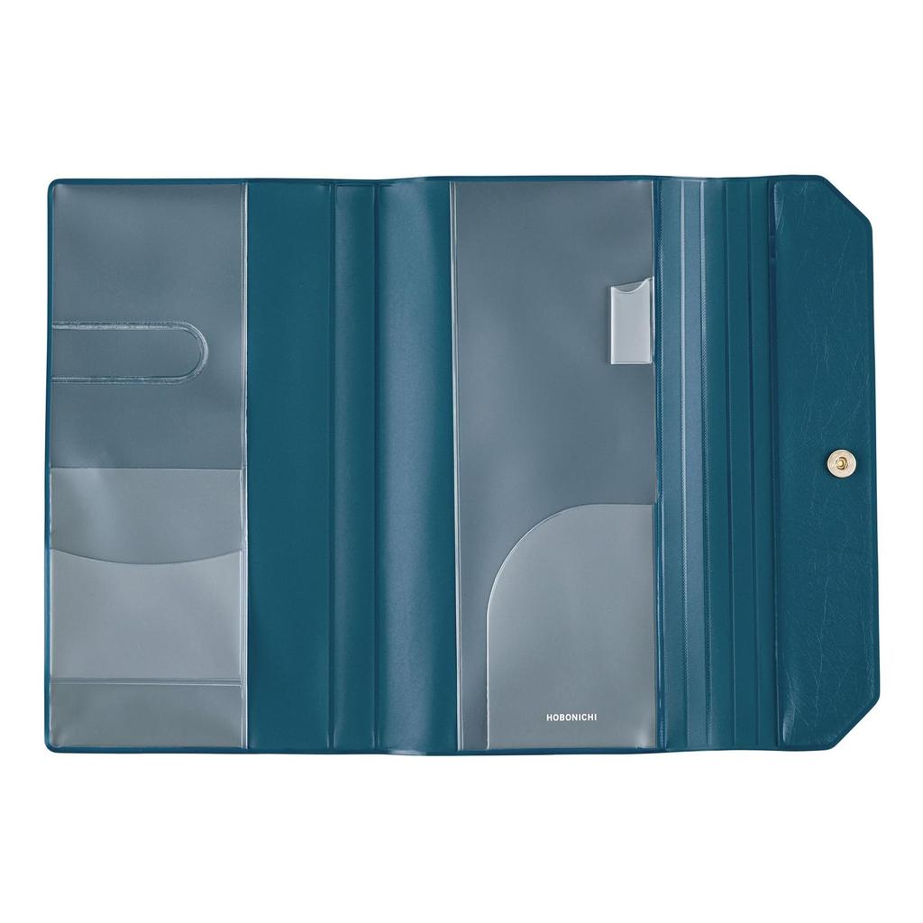 Hobonichi Techo Weeks Aileron (weekly Planner) Cover, (navy)