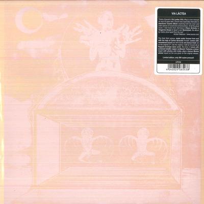 LP Record VA LCTEA Va Lctea LPS162 Wah Wah Records 2015 Spain Dance Electronica