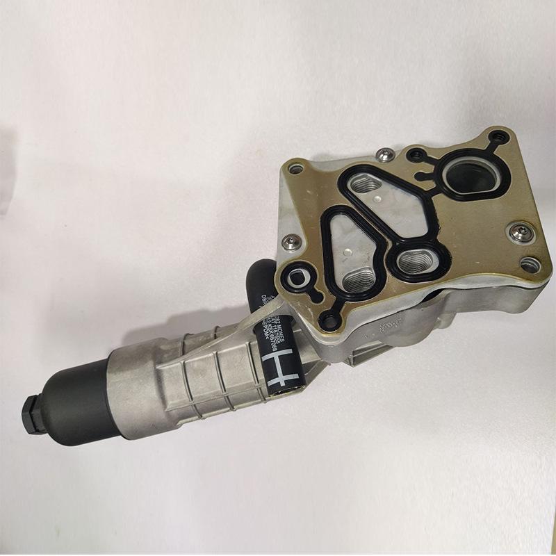 Mercedes-Benz W204/W212 Ölfiltergehäuse & Kühlerbaugruppe (2711801410) Autozubehör