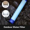 Emergency Water Filter For Natural Disasters Removes Bacterias Protozoan Microplastics Outdoor Survival Essential Tool